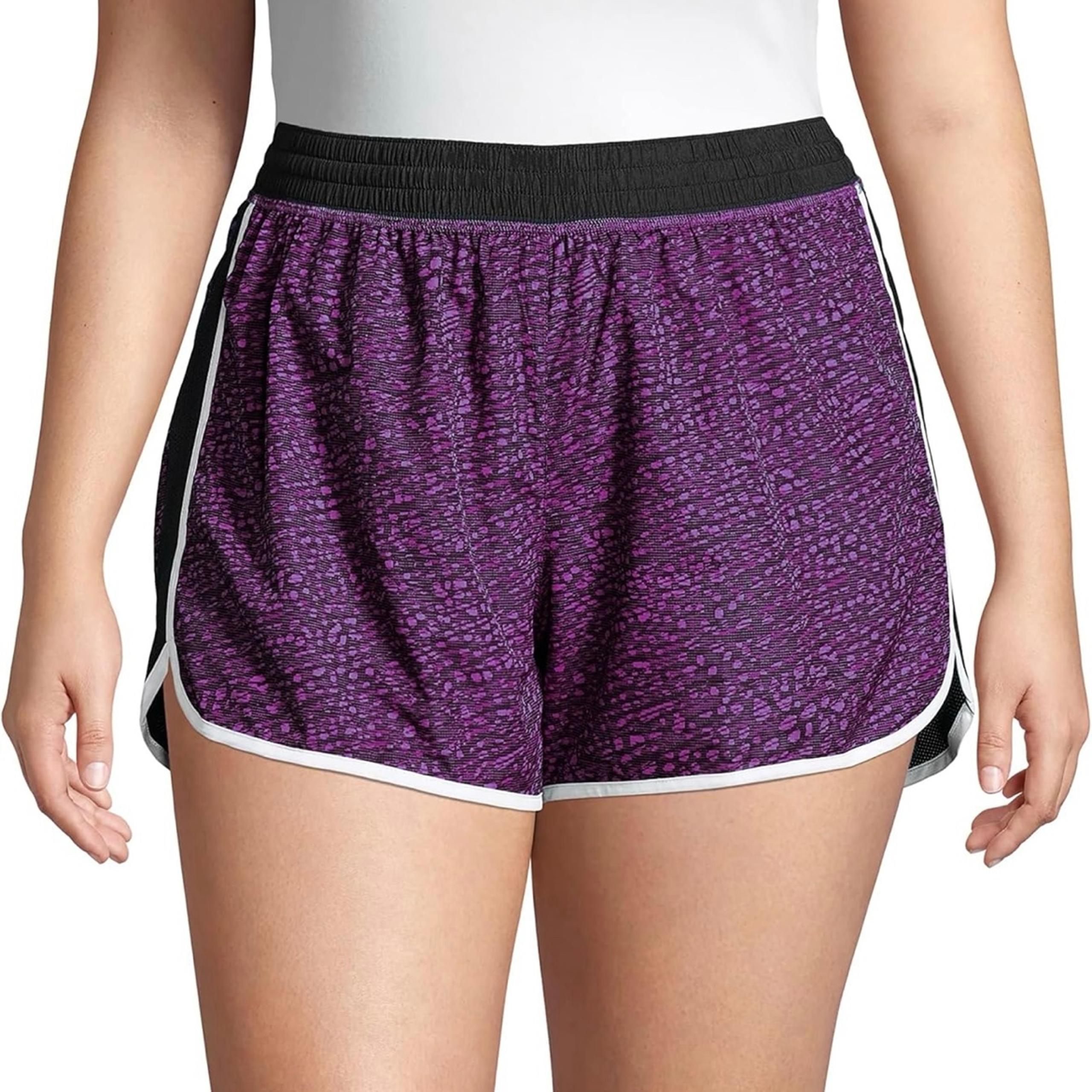 Just My Size Plus Size Running Shorts (5xl)