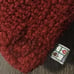 Chandler 4 Corners Laura Megroz Santa Claus Christmas Wool Hooked Pillow 17” Red