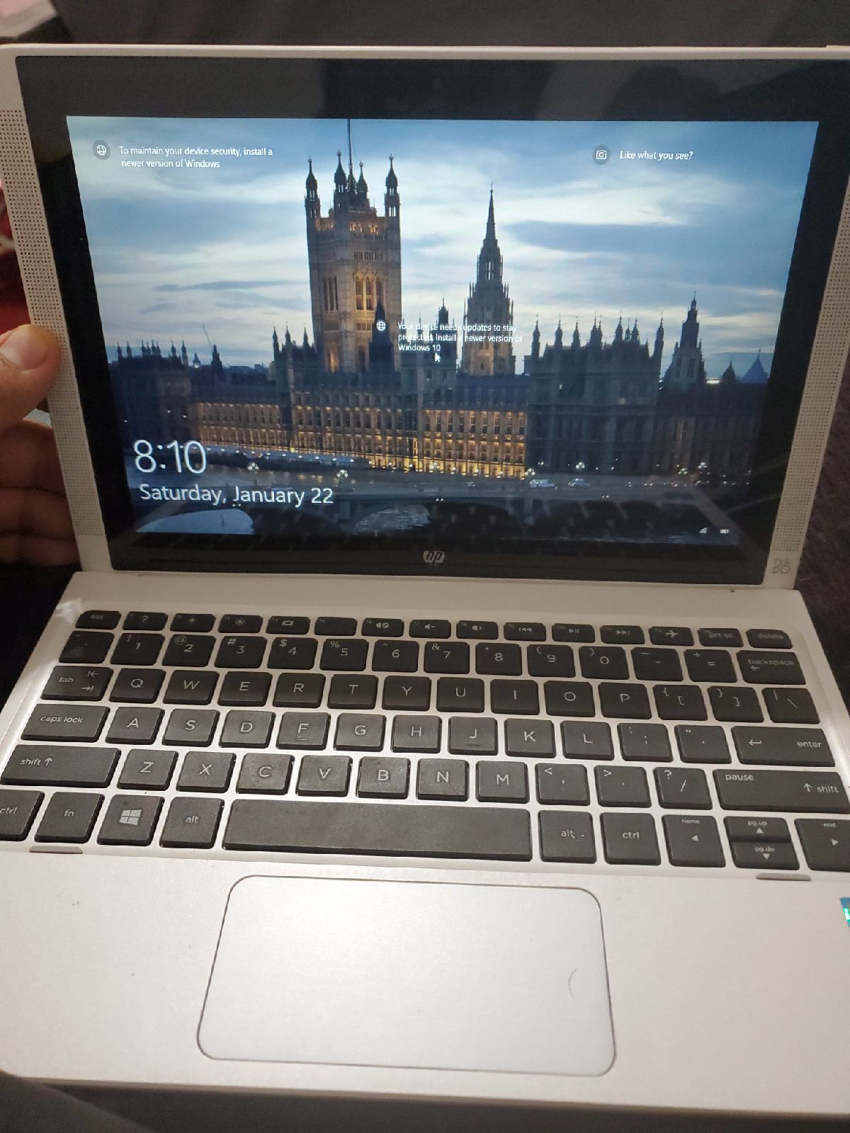 Hp 2 -in-1 laptop
