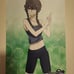 Steins Gate Elite Tapestry Suzuha Amane Tapestry 37 x 56 cm Steins;Gate