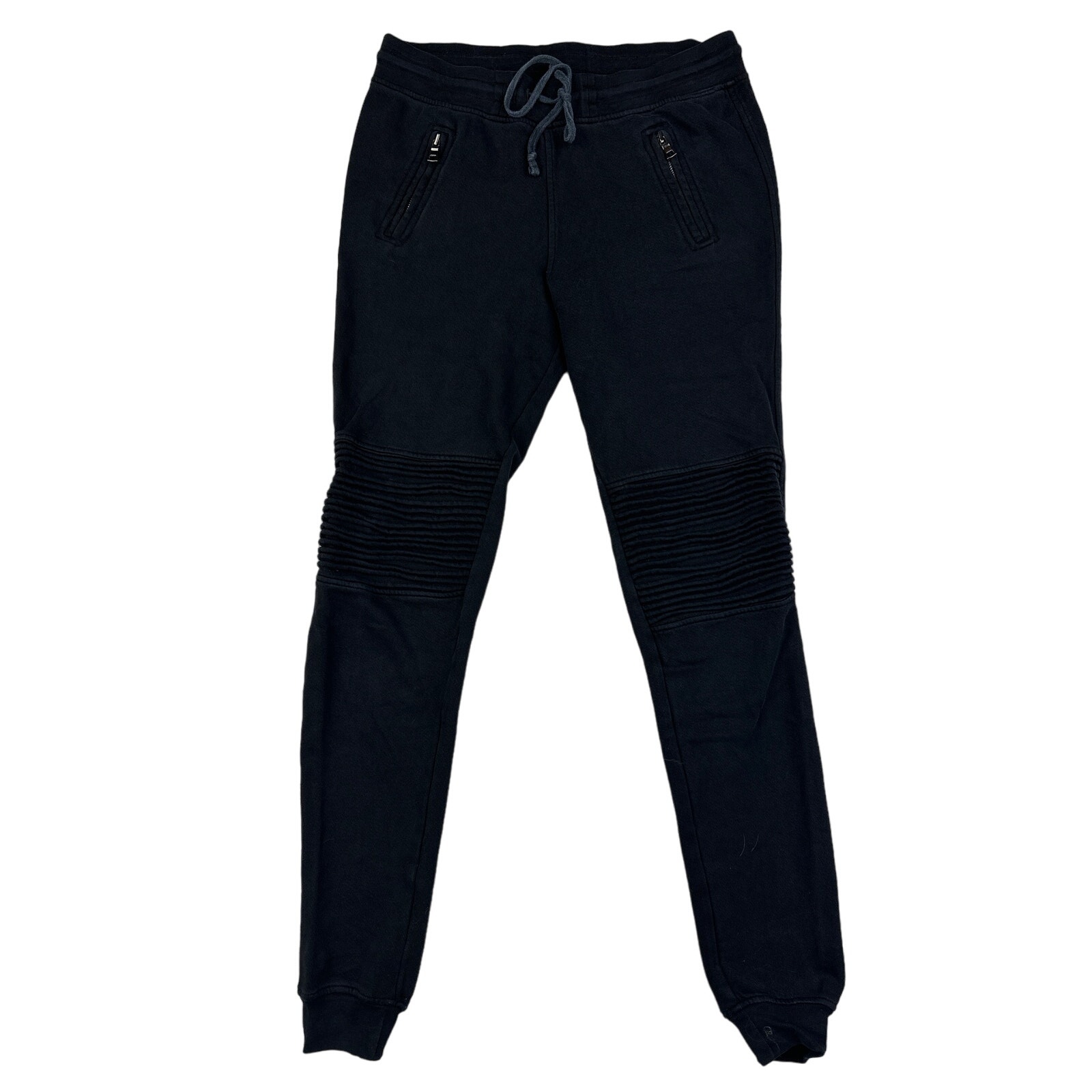 Cotton Citizen - Drawstring Jogger Sweatpants in Black
