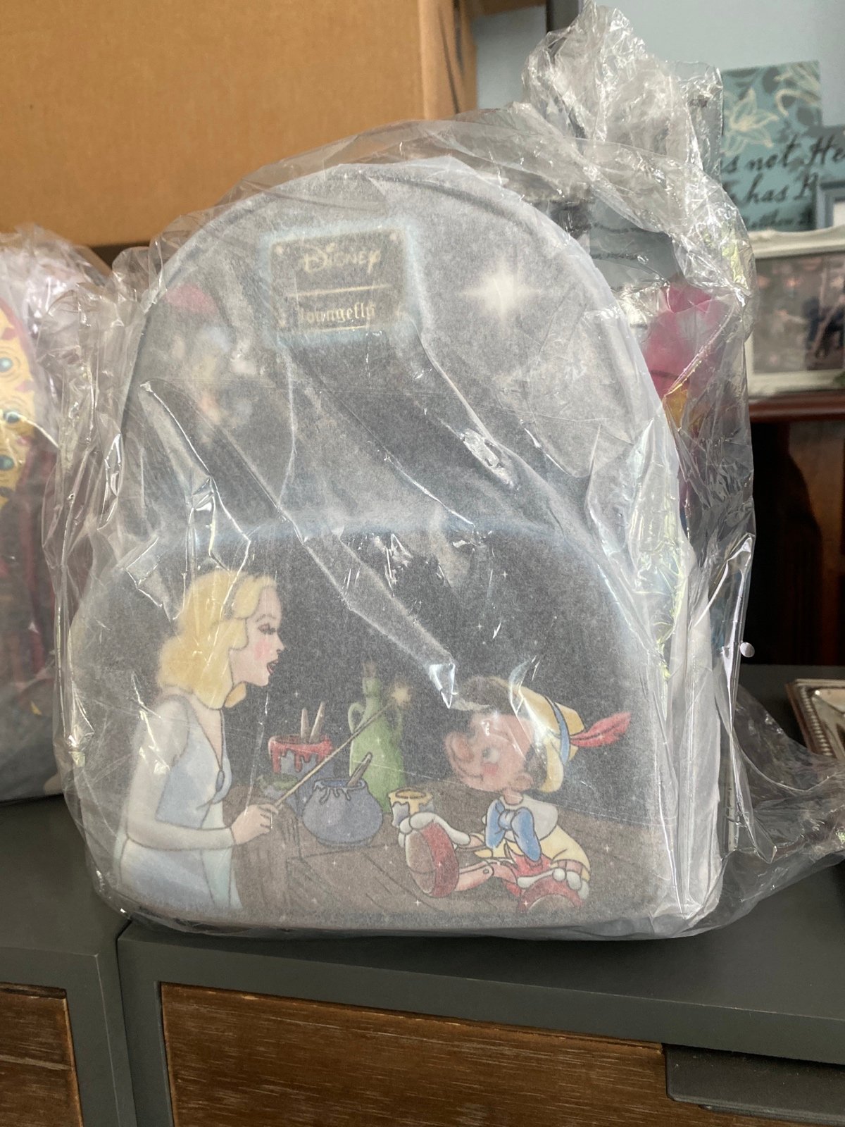 Loungefly Pinocchio and the Blue Fairy
