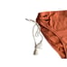 Robin Piccone women's Abi burnt orange ecru bikini bottoms size Small NEW 98