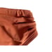 Robin Piccone women's Abi burnt orange ecru bikini bottoms size Small NEW 98