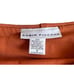 Robin Piccone women's Abi burnt orange ecru bikini bottoms size Small NEW 98