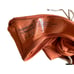 Robin Piccone women's Abi burnt orange ecru bikini bottoms size Small NEW 98