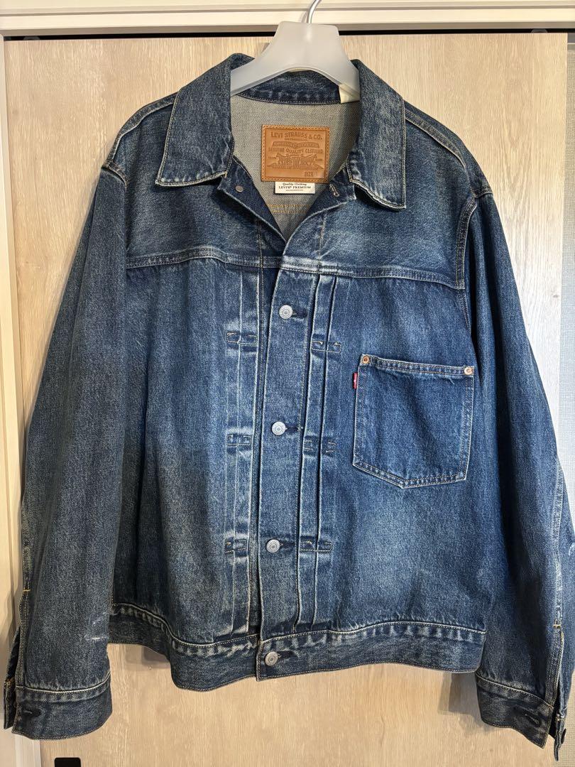 Rare! LEVI'S(R) Special Edition 1st JKT Selvedge INDIGO