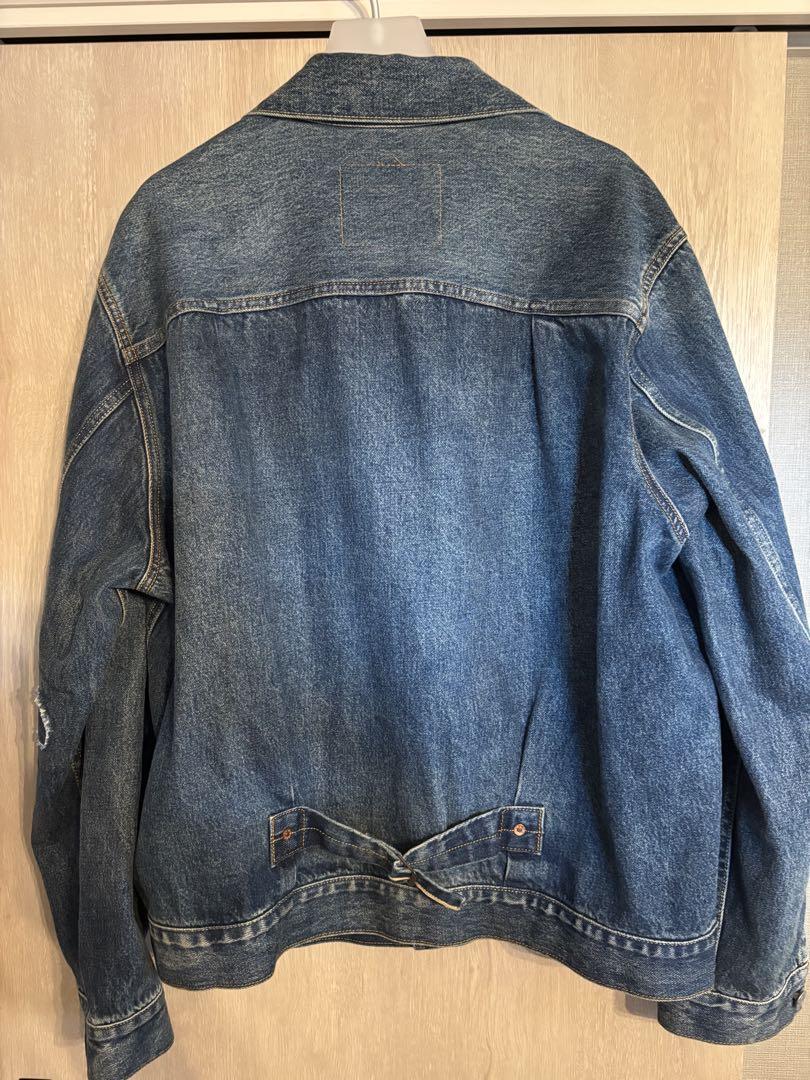 追加》LEVI'S(R) / リーバイス(R) 別注 1st JKT Selvedge INDIGO