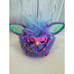Furby Purple Plush Interactive Toy 2023 Hasbro Tested/ Working w/necklace