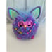 Furby Purple Plush Interactive Toy 2023 Hasbro Tested/ Working w/necklace