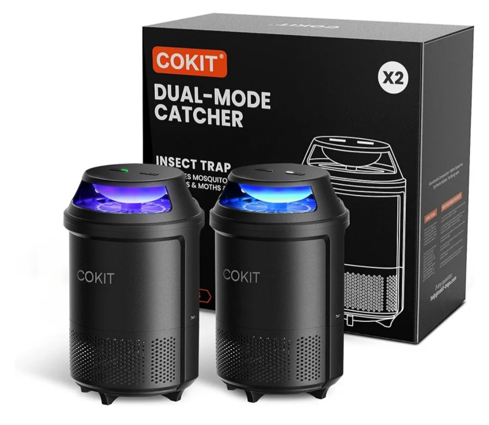 Indoot insect trap, 2 pack