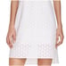 Rag & Bone White Cotton Eyelet Spaghetti Dress 6
