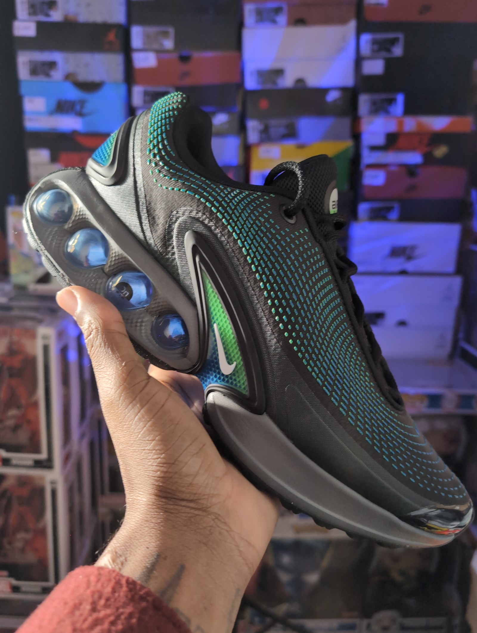 Nike Air Max Dn Black Rage Green DV3337-010