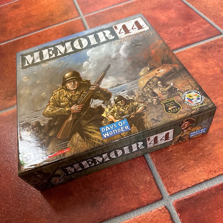 Memoir ‘44 World War II Theme Tactical Strategy Award Winning Board Game