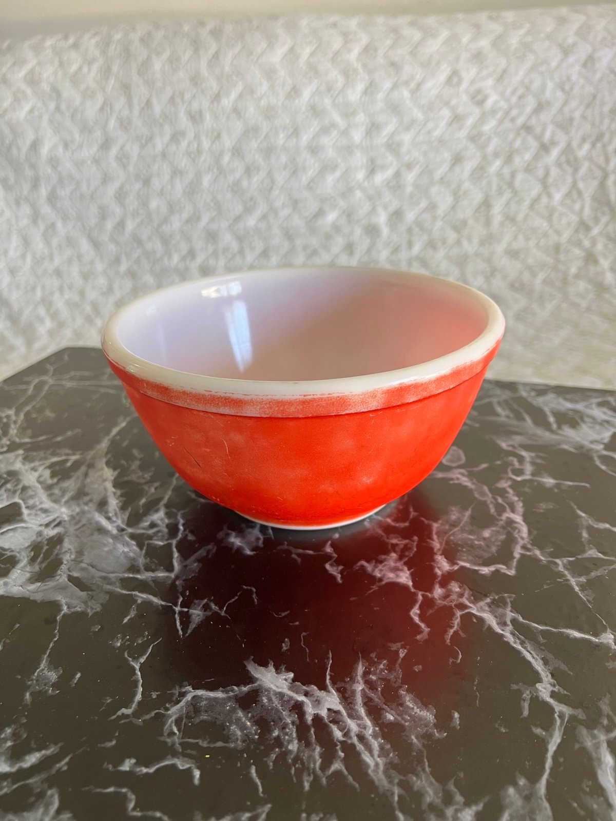 Pyrex bowl