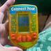 Vintage Connect Four Electronic Hand-held Video Game 1995 Works