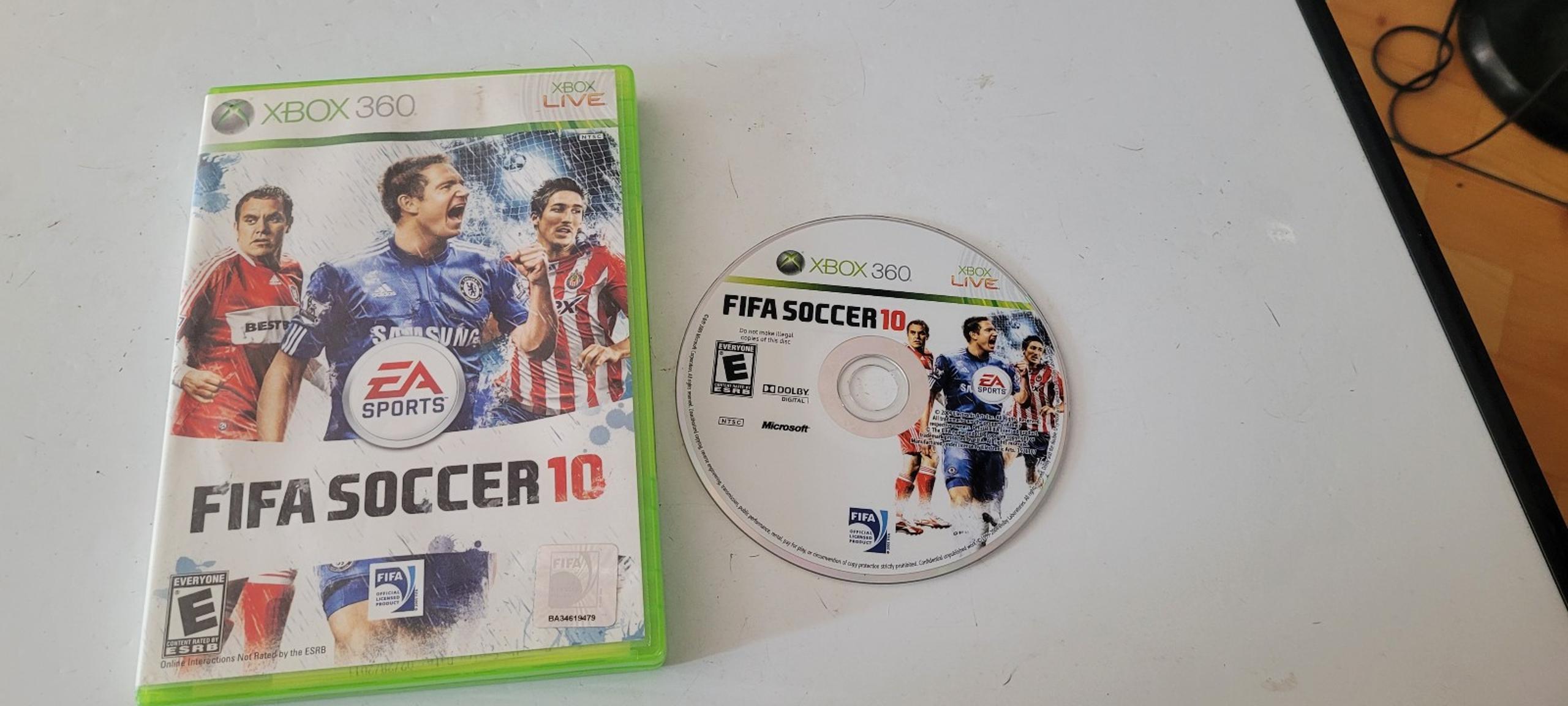 FIFA Soccer 10 Xbox 360