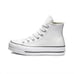 Converse Chuck Taylor All Star Platform Clean Leather High Top