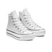 Converse Chuck Taylor All Star Platform Clean Leather High Top