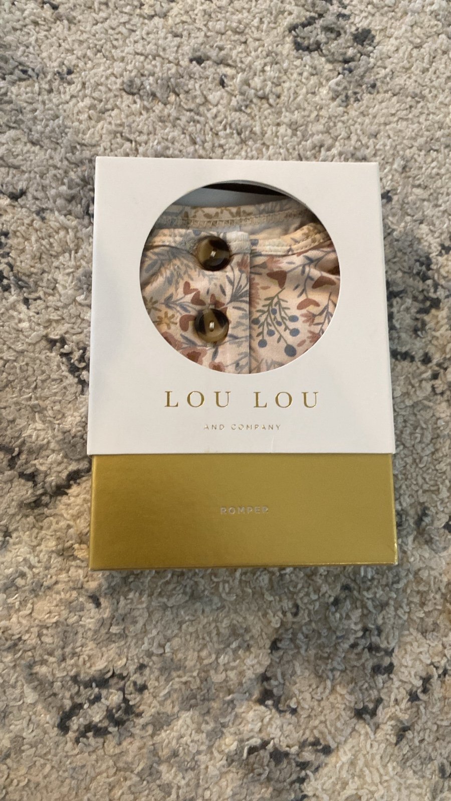 Lou Lou and company romper