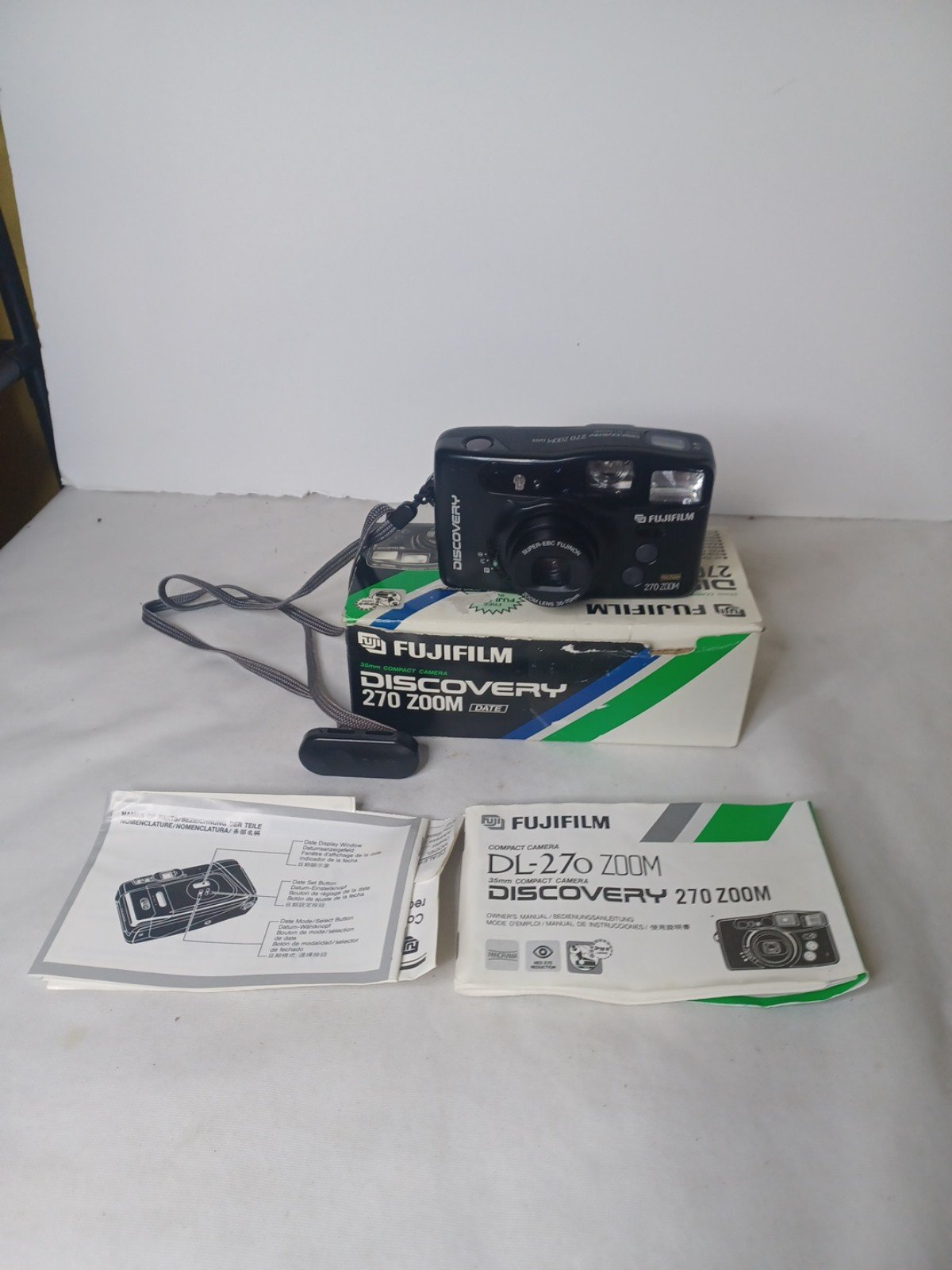 Fujifilm Discovery 270 Zoom 35mm-70mm Panorama Camera