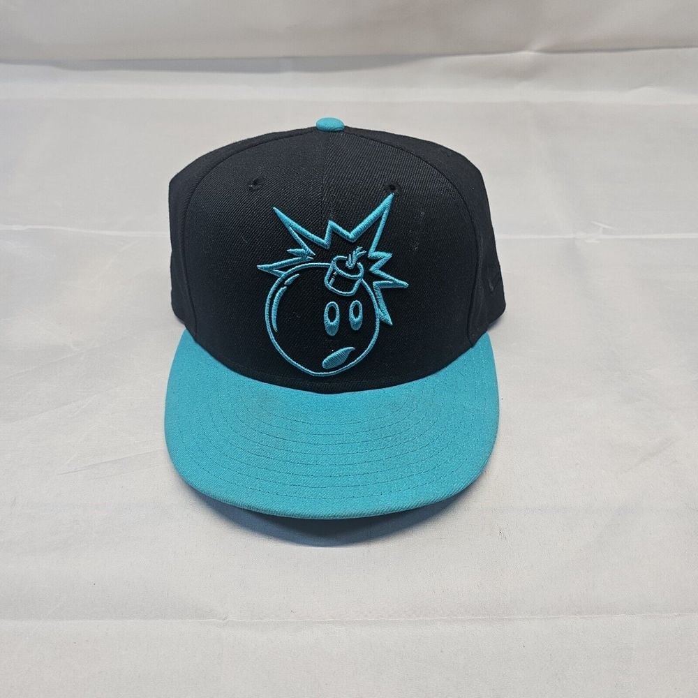 The Hundreds Adam Bomb New Era Fitted Hat 7.5