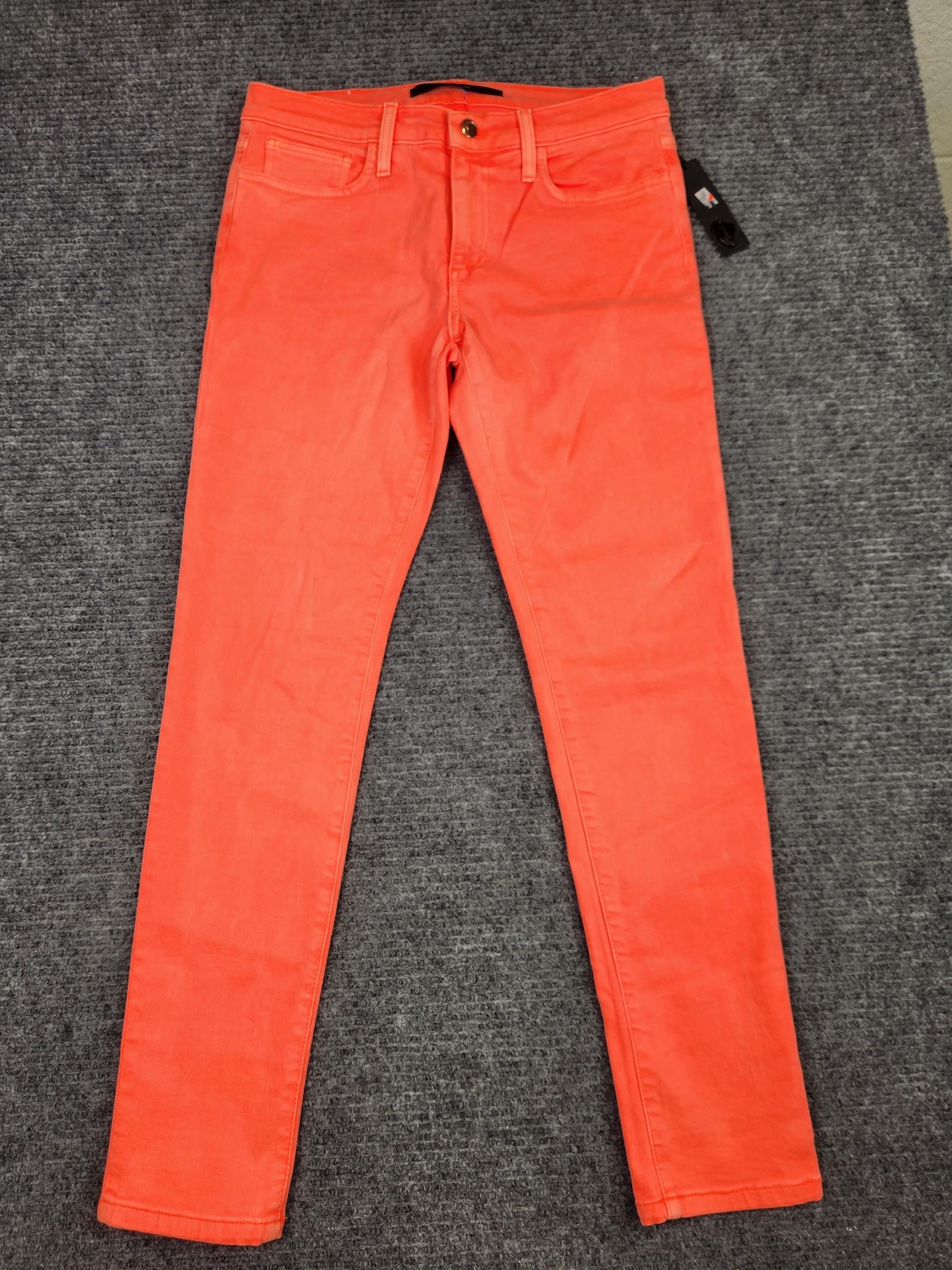 Joes Jeans High Rise Skinny Ankle Jeans Women's 29 Highlighter Stretch Denim NWT