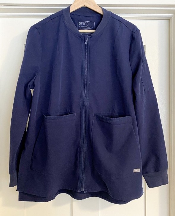 Figs Bellery Scrub Jacket