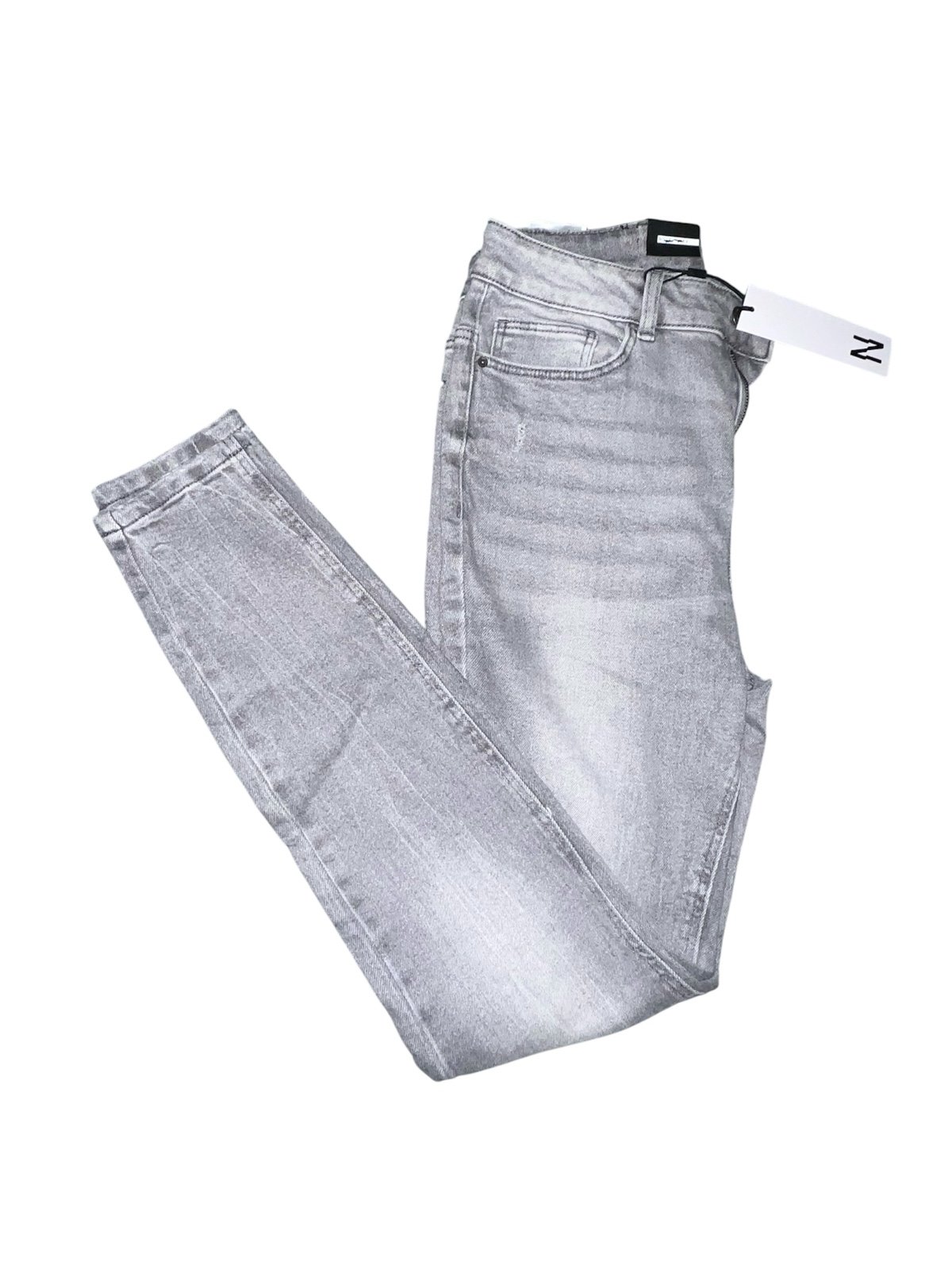 NWT NEVER WORN Gray Denim Jeans