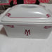 Two Vintage Maxime de Paris small casserole covered dishes
