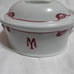 Two Vintage Maxime de Paris small casserole covered dishes