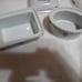 Two Vintage Maxime de Paris small casserole covered dishes
