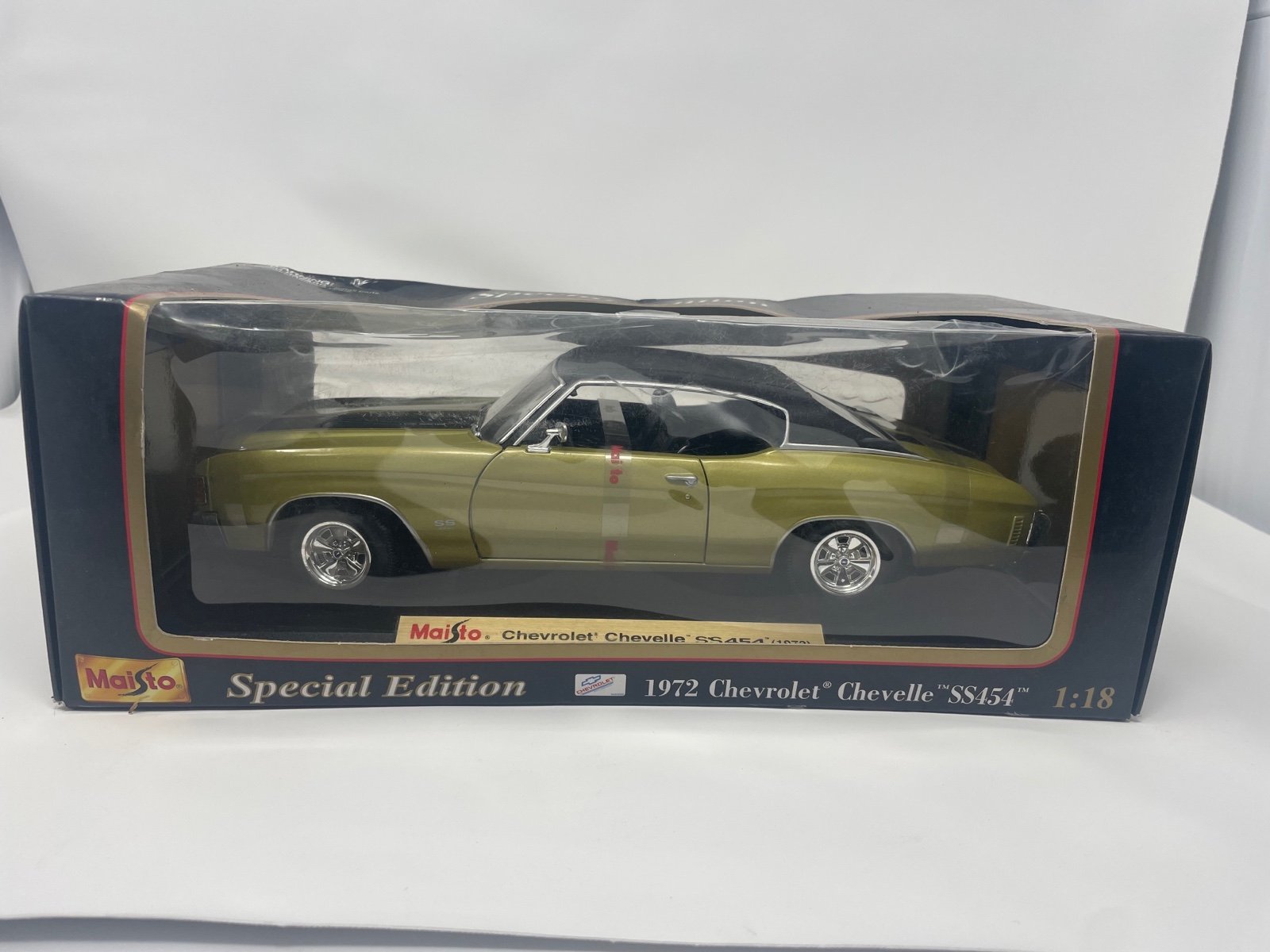 Maisto 1972 chevelle hotsell
