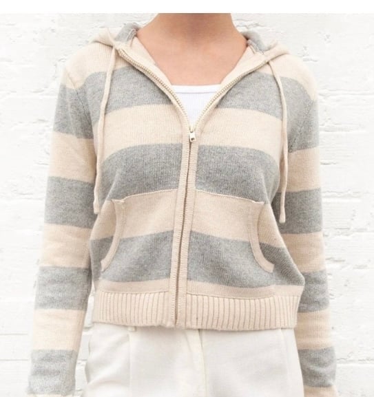 Brandy Melville Alana Wool Hoodie