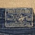 True Religion JOEY SUPERT low rise flare jeans with flap pockets thick thread 27