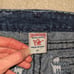 True Religion JOEY SUPERT low rise flare jeans with flap pockets thick thread 27