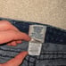True Religion JOEY SUPERT low rise flare jeans with flap pockets thick thread 27