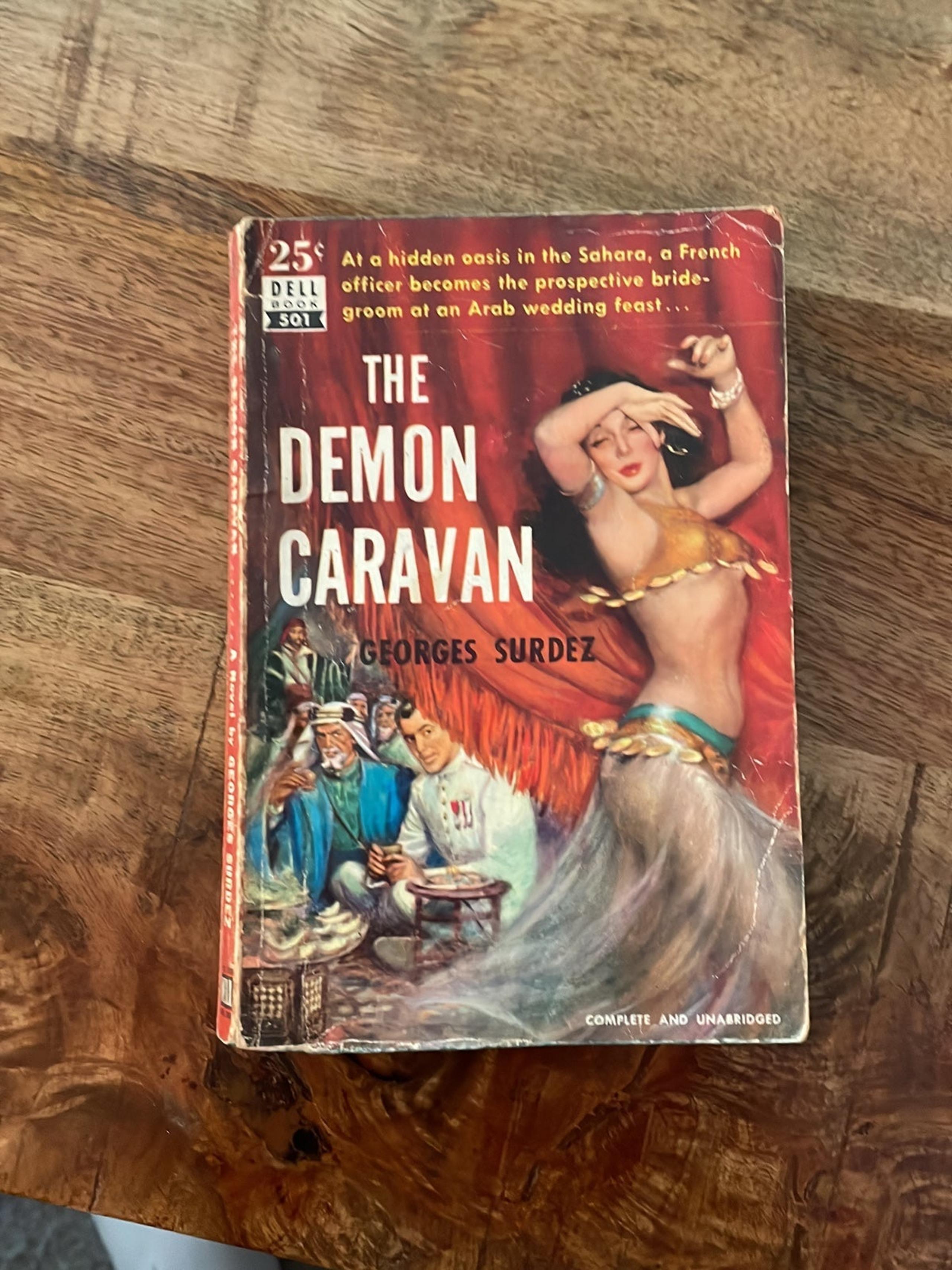 Vintage paperback