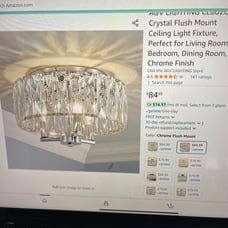 Agv lighting CL002C K9 for living room bedroom dining room