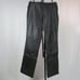 Leather King Black Leather Pants