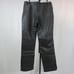 Leather King Black Leather Pants