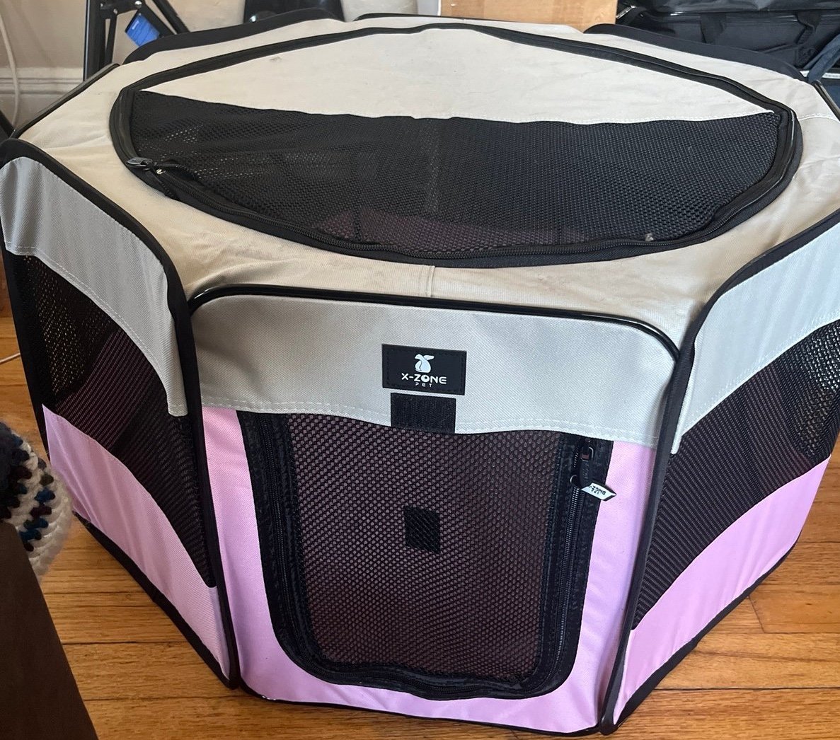 Pet cage for small animals ferret