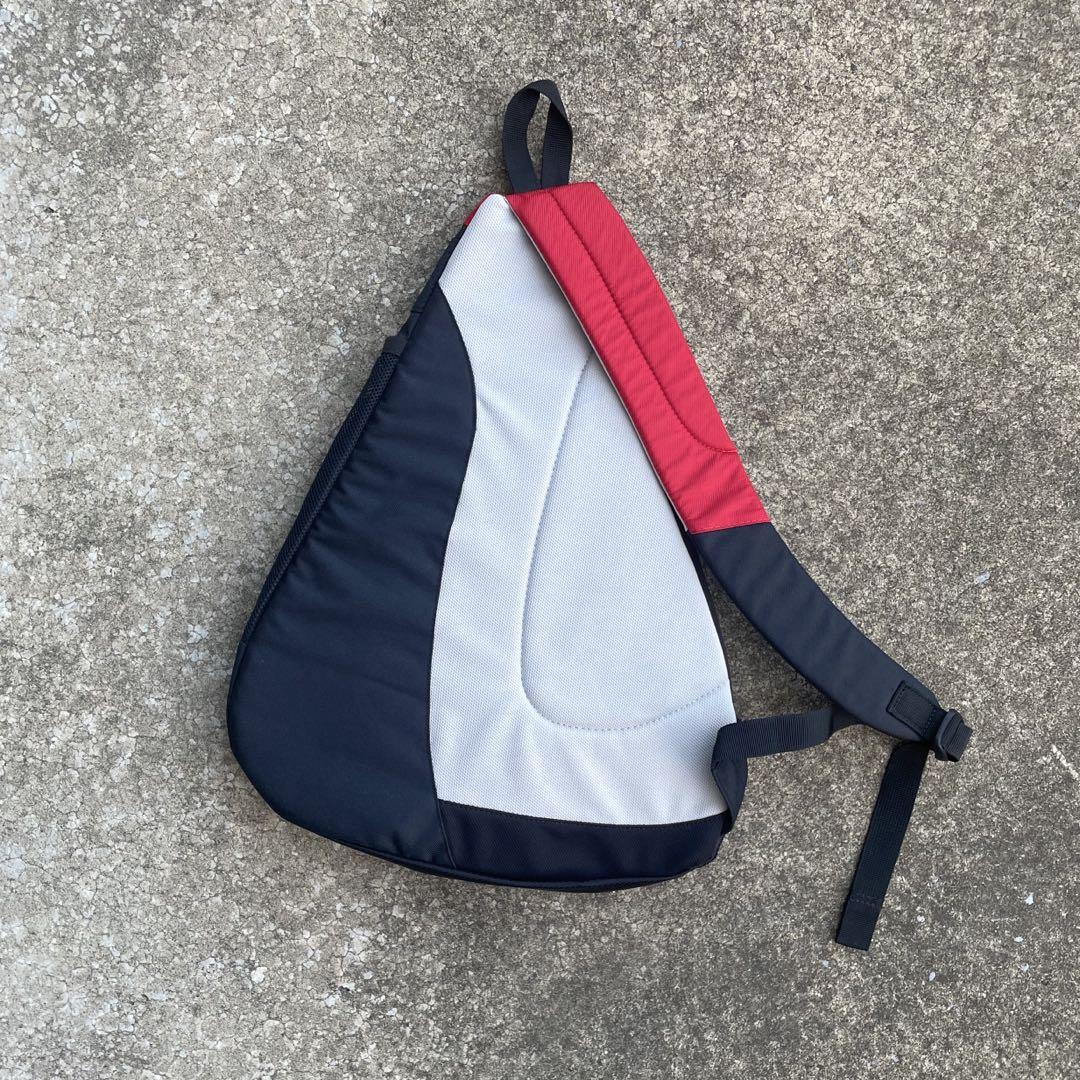 90s NIKE shoulderbag Oneshoulder BLACK 90年代 NIKE
