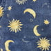 Vintage 90s Moon & Suns High Rise Jeans Shorts Size 9/10 Not Guilty USA