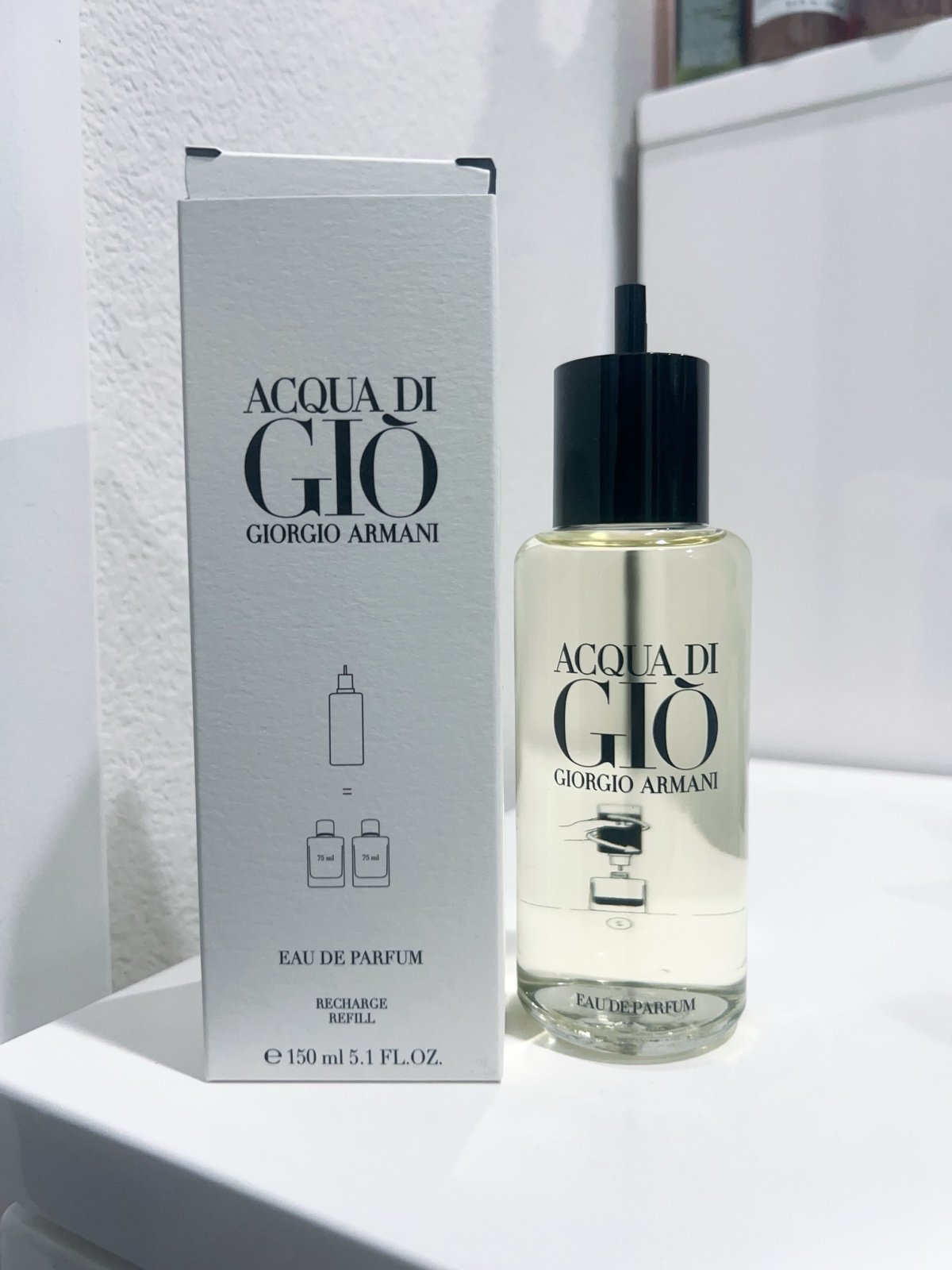 Giorgio Armani Acqua di Gio Eau de Parfum Refill 150ml/5.1oz