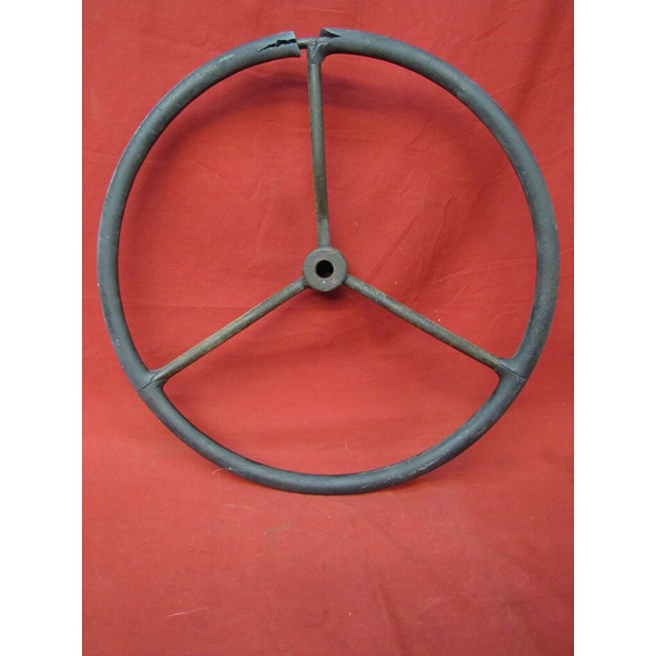 Vintage Tractor Rat Rod Steering Wheel #1