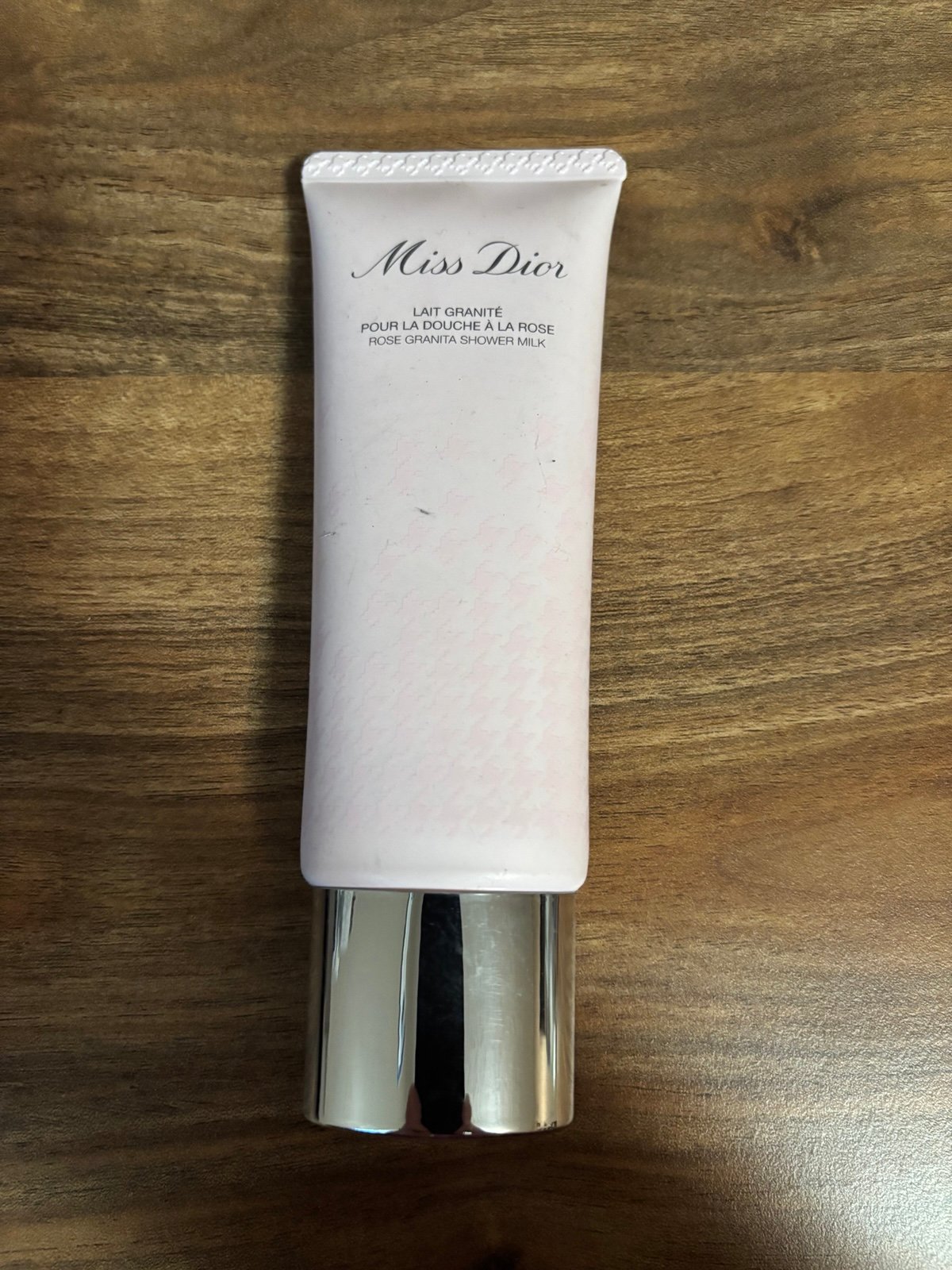 Dior Rose Shower Milk
