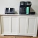 NEW Storage Cabinet Kitchen Buffet Cabinet Sideboard with Sliding Door, White