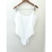 Andie Swim The Laguna Ribbed One Piece in White XL Tall NWT