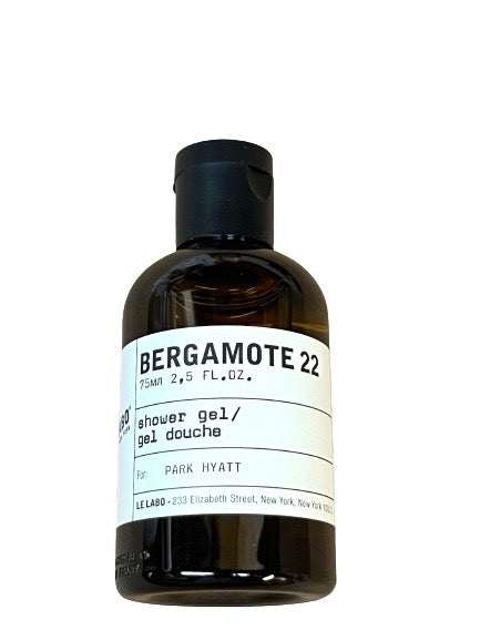 Le Labo Bergamote 22 Shower Gel 75ml Set of 4 New